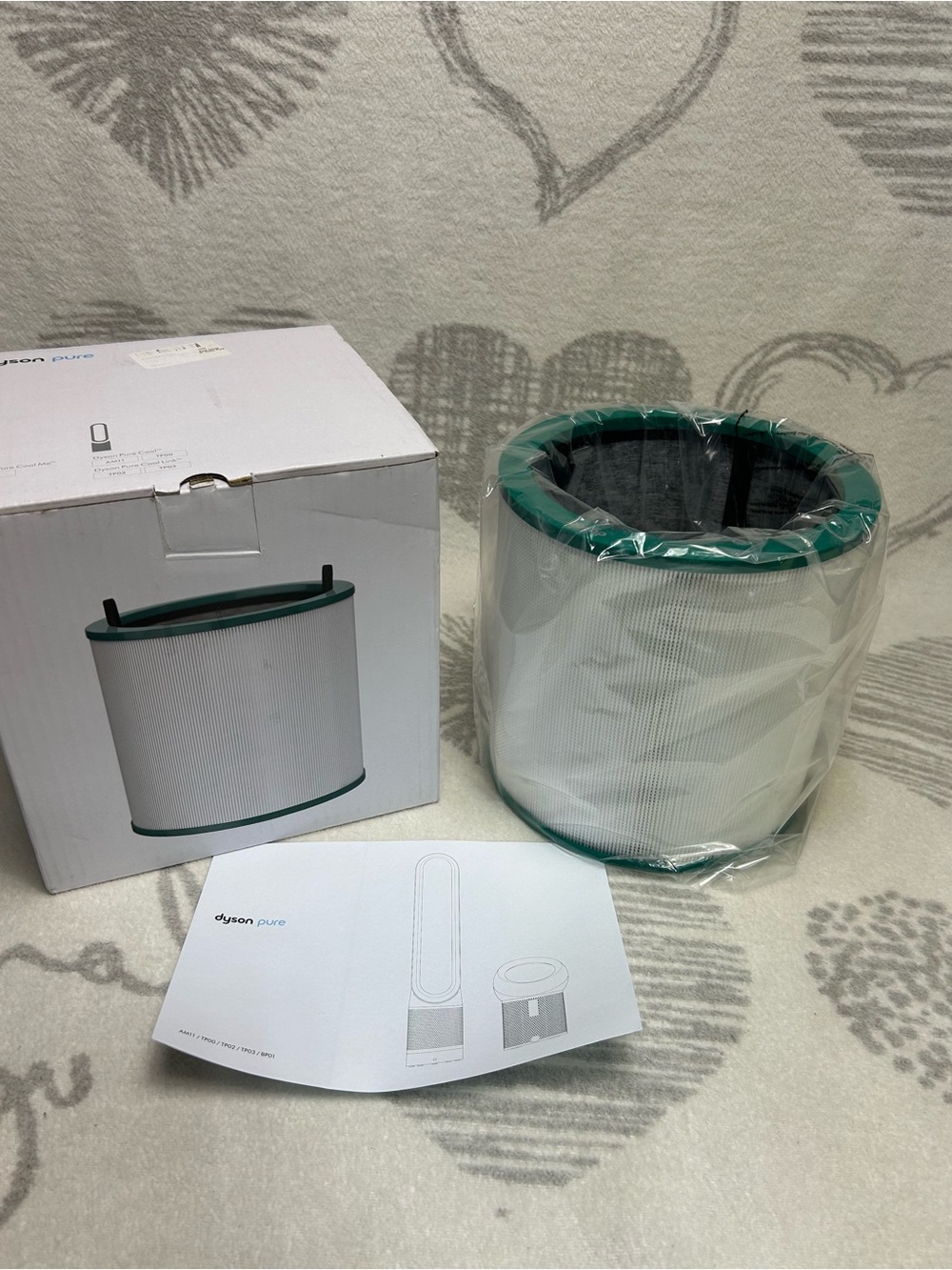 Dyson Pure Replacement Filter 292808-01 Fits Models: BP01, AM11, TP00, TP02 TP03